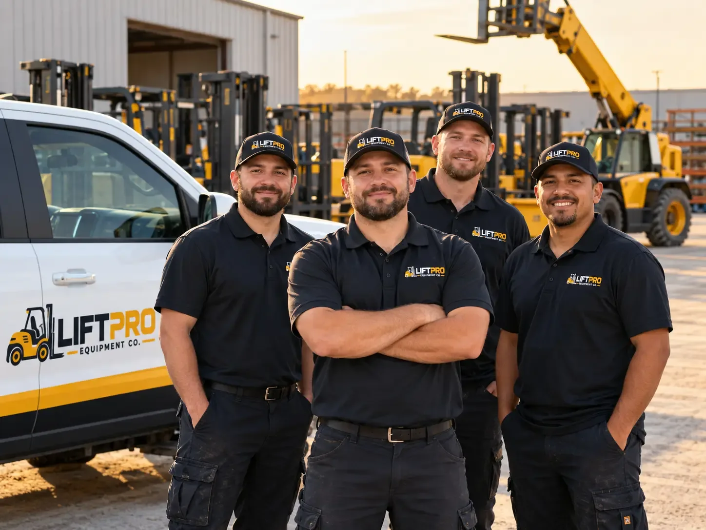 Forklift Rental company in Sunset, SC